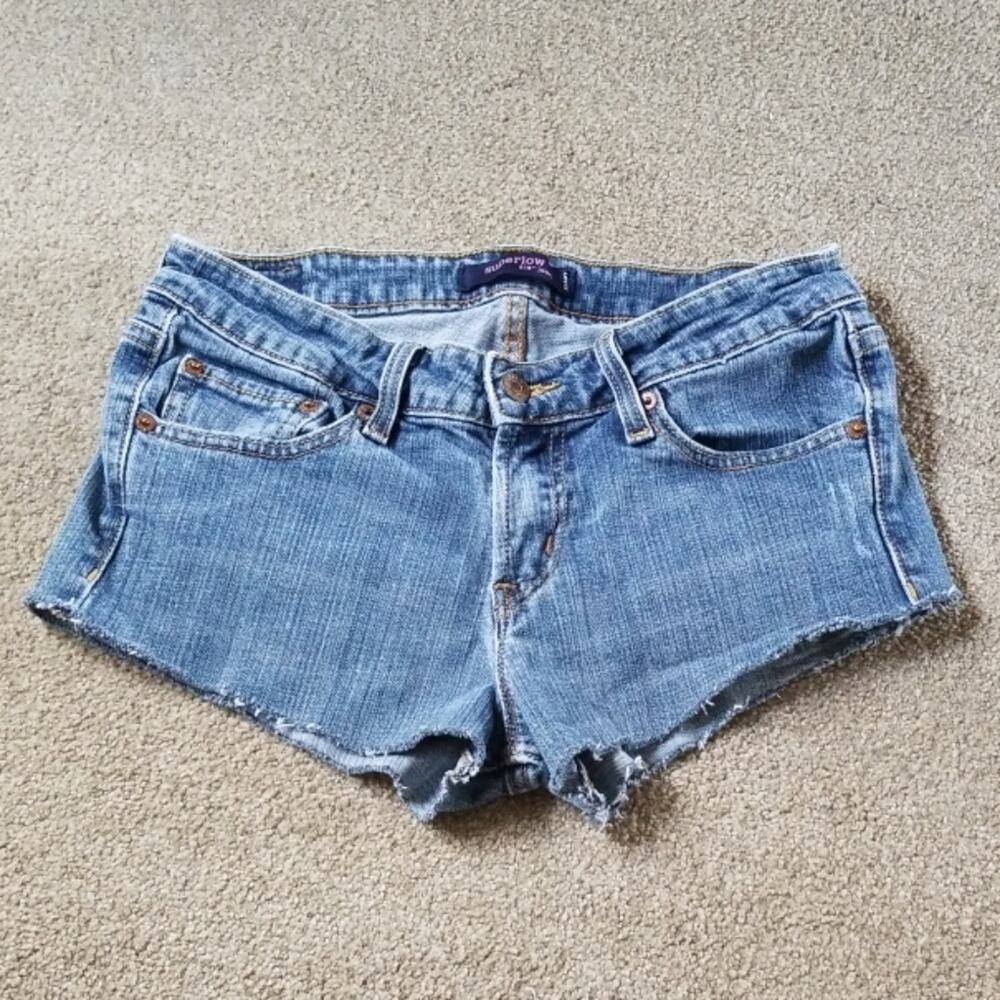 Levi's Jean's Cut Off Shorts Sz 7